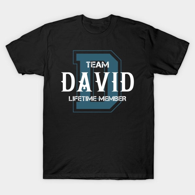 DAVID T-Shirt by TANISHA TORRES